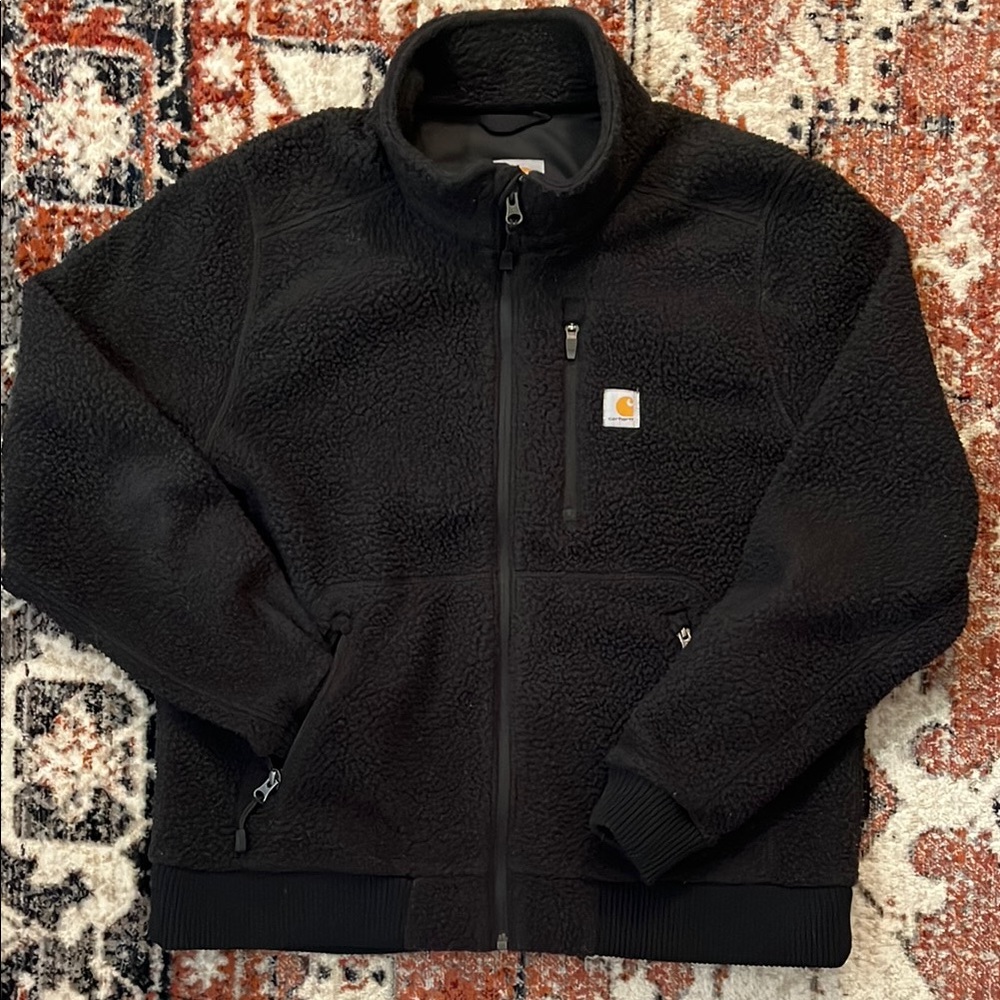 Carhartt Black Sherpa Jacket